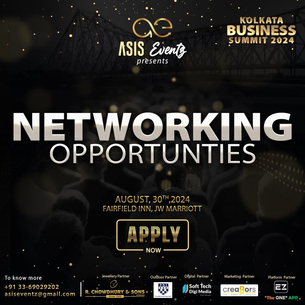 Business Networking by Kolkata Business Summit 2024