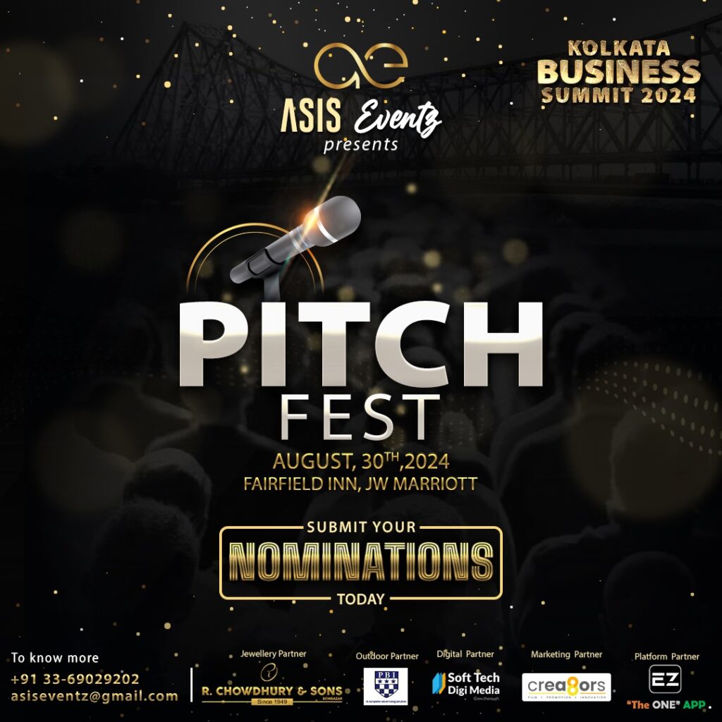 Pitch Fest by Kolkata Business Summit 2024